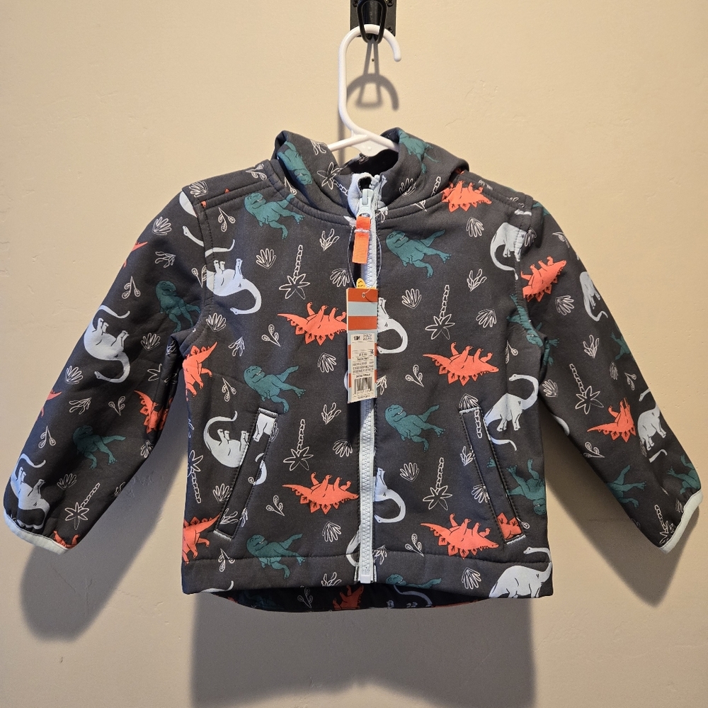 Cat & Jack Raincoat, NWT (18M)
